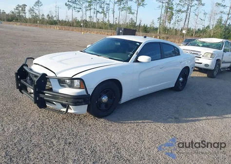 2012 Dodge Charger Police from USA, damaged, VIN 2C3CDXAG2CH280112